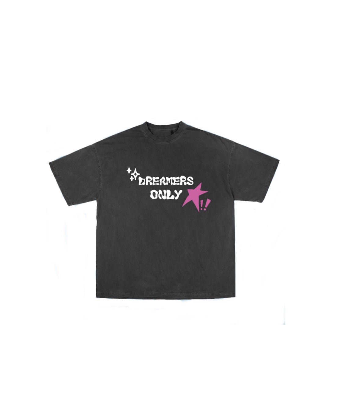Dreamers only Tshirt(Black)