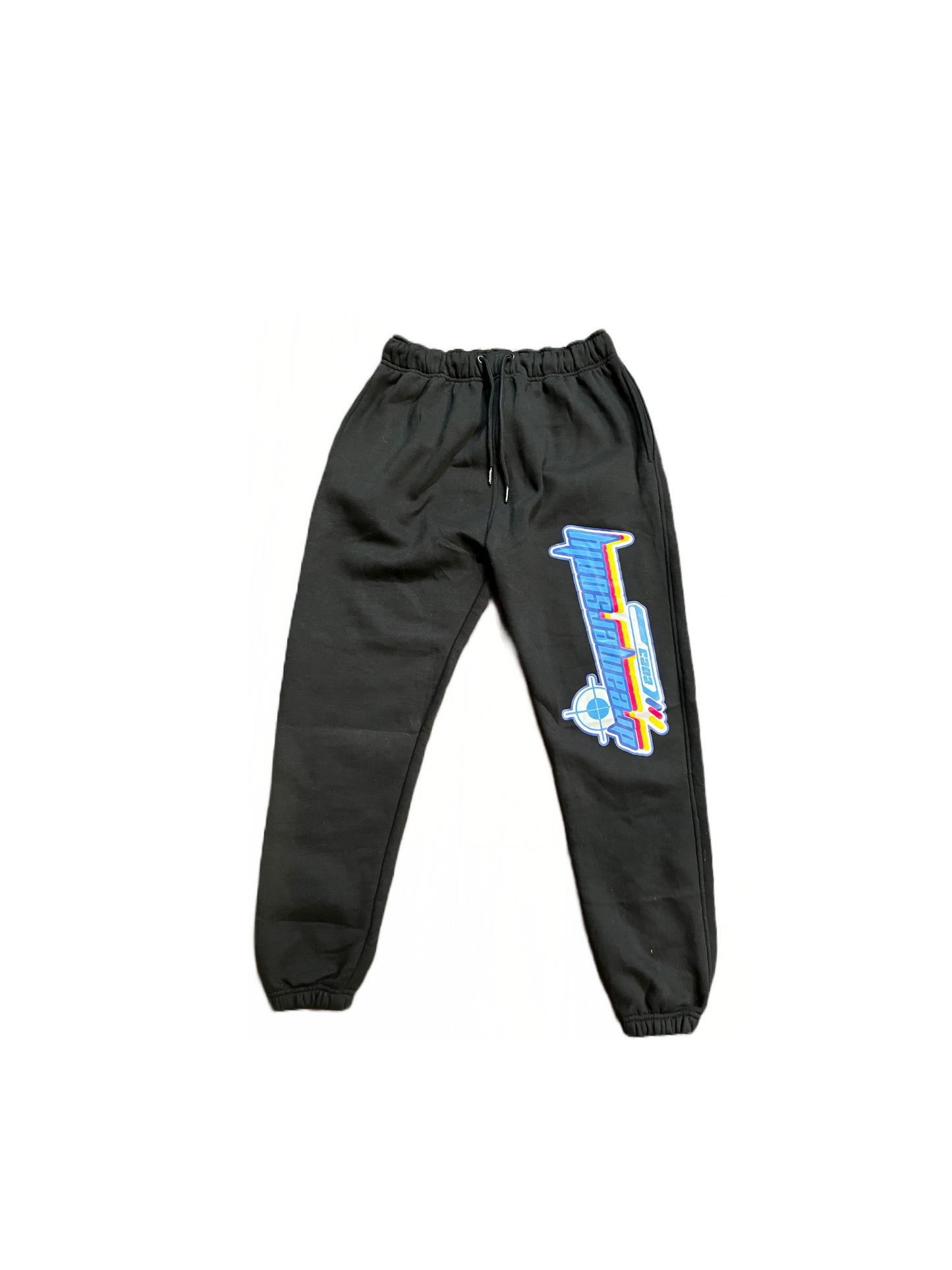 Retro Track Suit(Black)