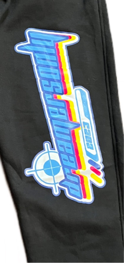 Retro Joggers(Black)