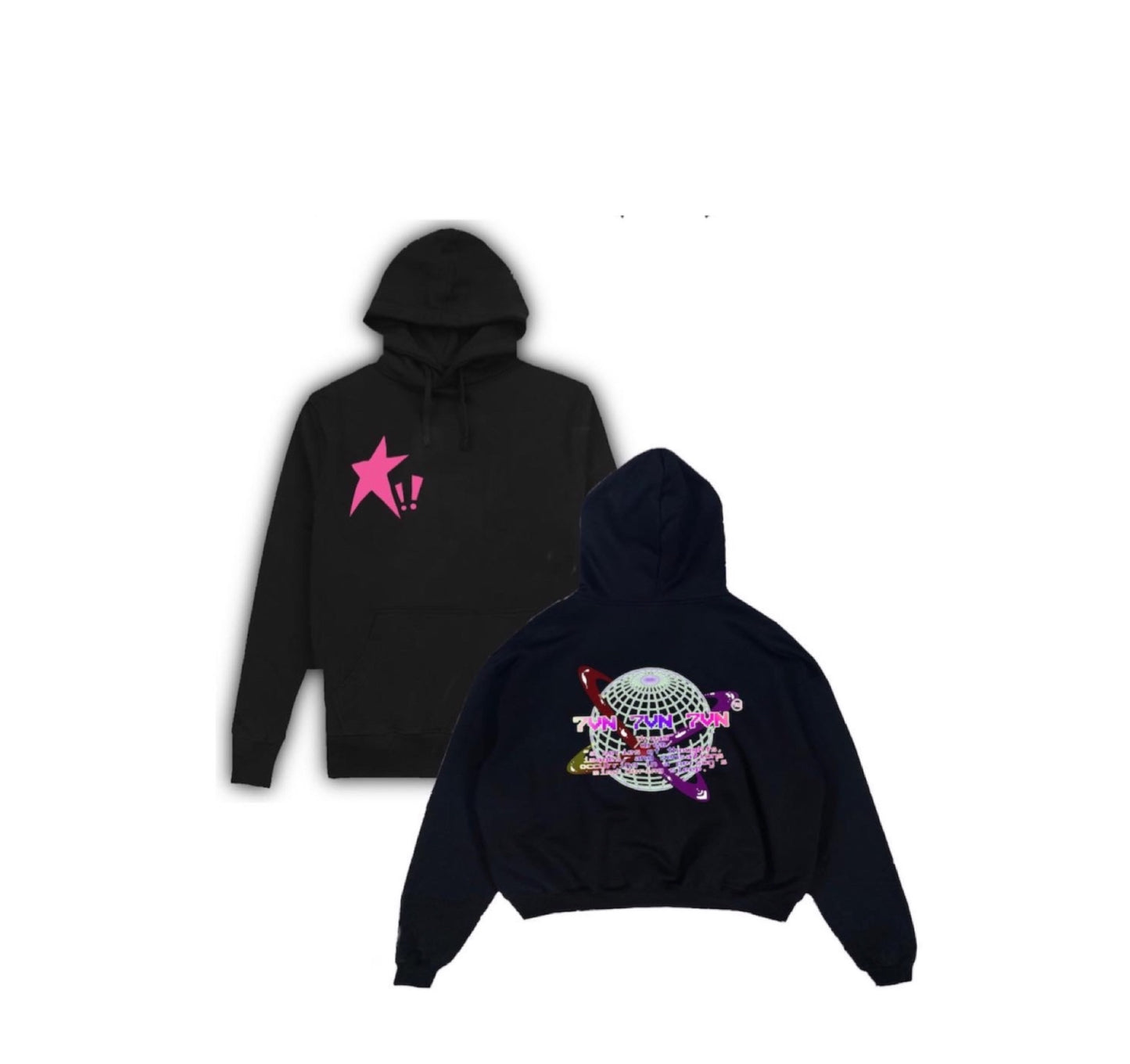 Dream World Hoodie(Black)