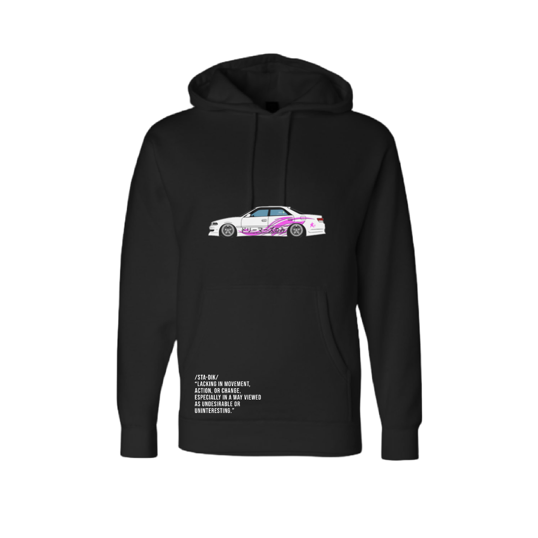 Static Hoodie (Black)