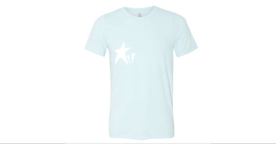 Ice Blue Logo Tshirt