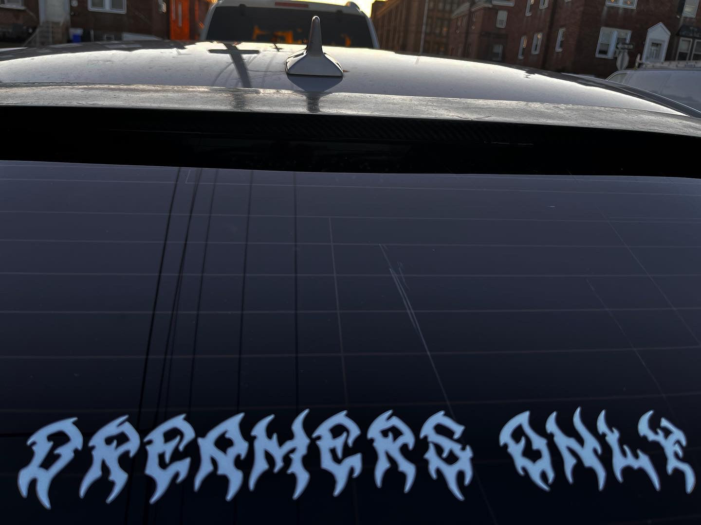 Gore Dreamers Only Sticker