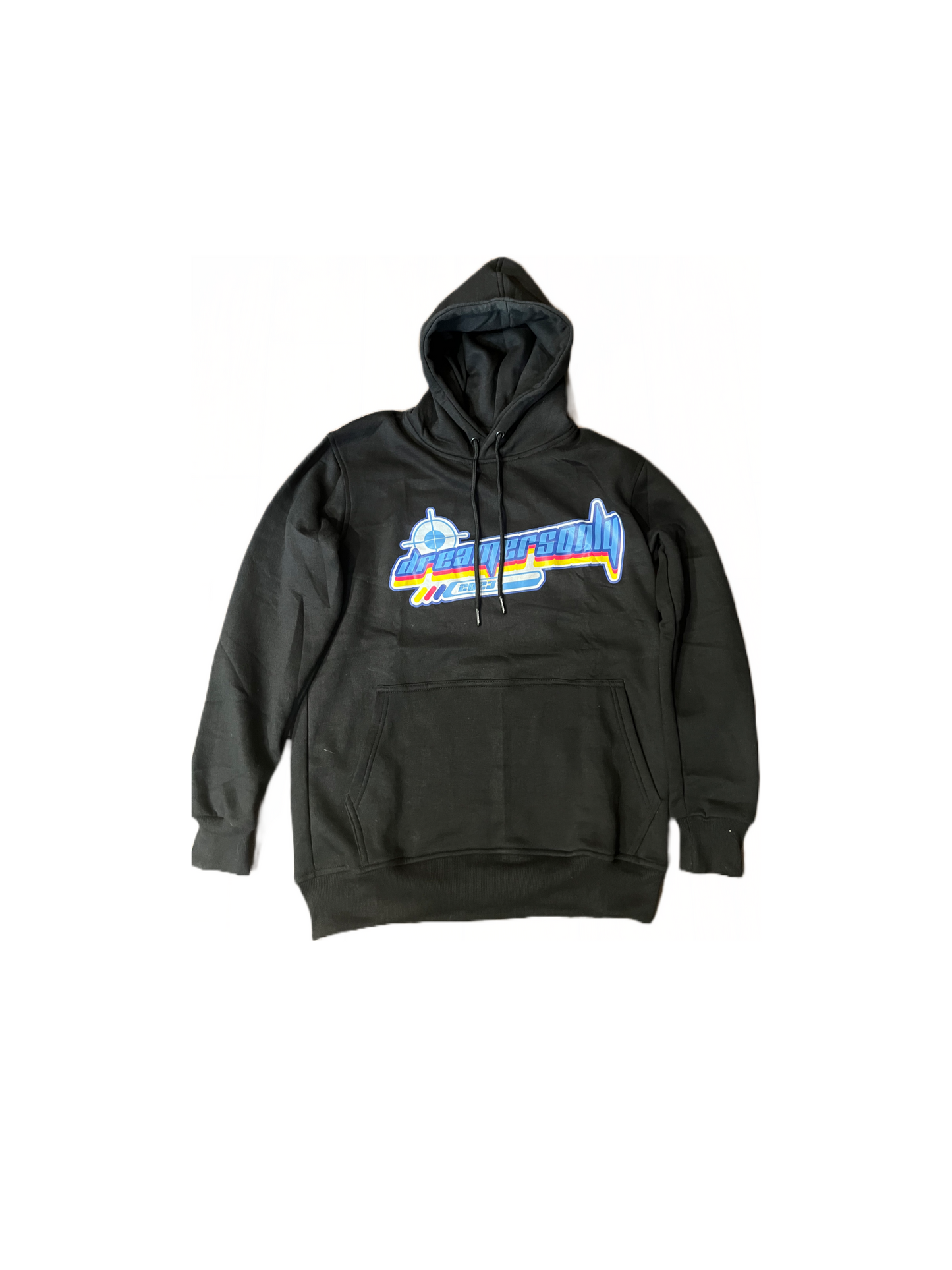 Retro Hoodie(Black)