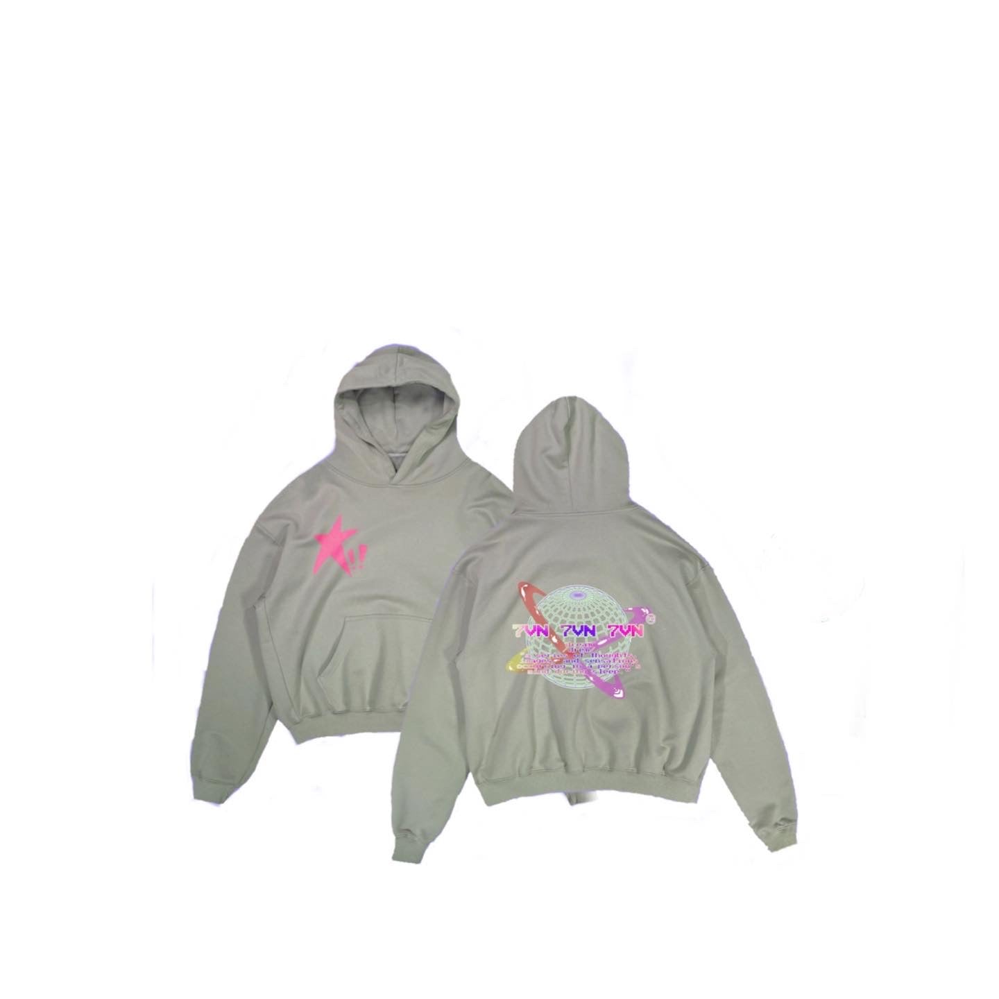 Dream World Hoodie(Gray)