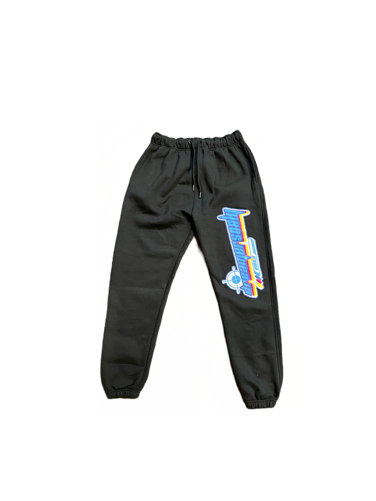 Retro Joggers(Black)