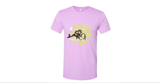 Ak47 Tshirt(Lilac)